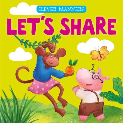 Book cover for Let's Share (Clever Manners)