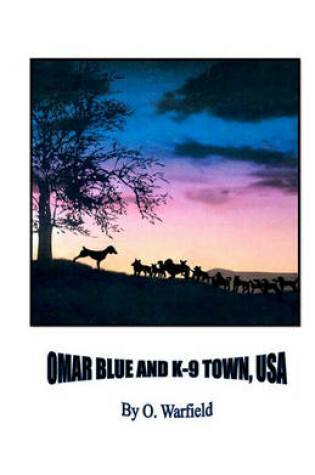 Cover of Omar Blue and K-9 Town, USA