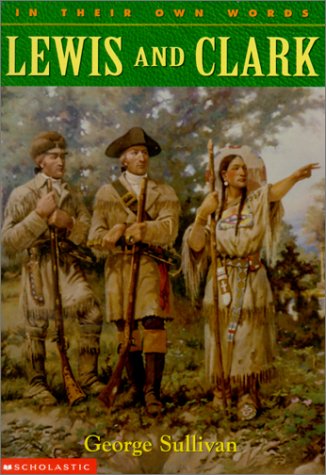 Book cover for Lewis and Clark