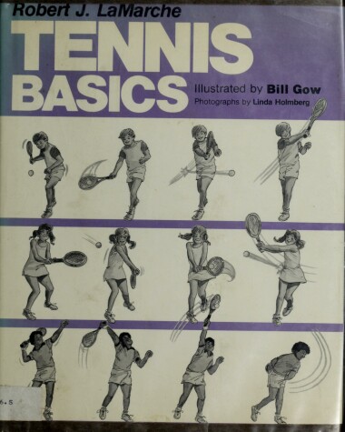 Book cover for Tennis Basics