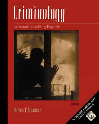 Book cover for Criminology : A Workbook Using MicroCase (R) ExplorIt