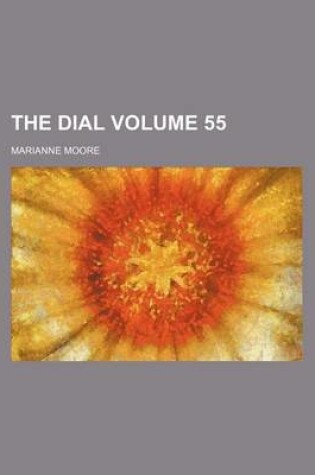 Cover of The Dial Volume 55