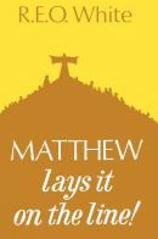 Cover of Matthew Lays It on the Line