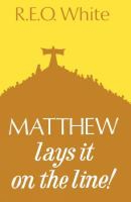 Book cover for Matthew Lays It on the Line