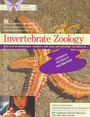 Book cover for Invertebrate Zoology