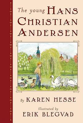 Book cover for The Young Hans Christian Andersen