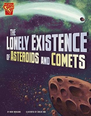 Book cover for The Lonely Existence of Asteroids and Comets