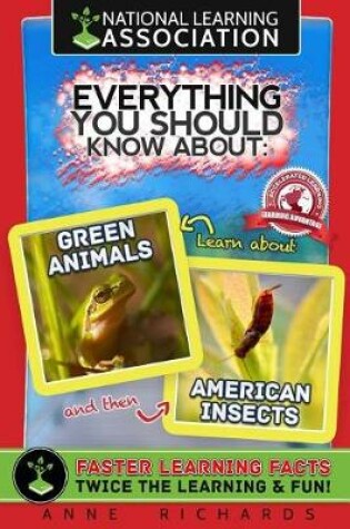 Cover of Everything You Should Know About Giant Animals and American Insects