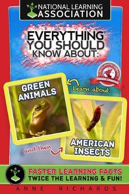 Book cover for Everything You Should Know About Giant Animals and American Insects