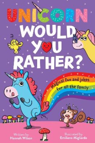 Cover of Unicorn Would You Rather