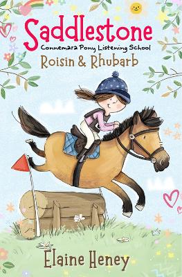 Book cover for Saddlestone Connemara Pony Listening School | Roisin and Rhubarb