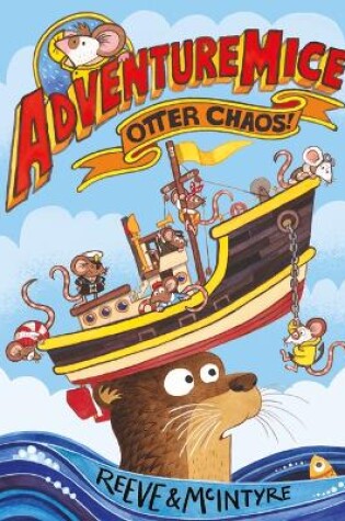 Cover of Otter Chaos!