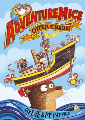 Book cover for Otter Chaos!