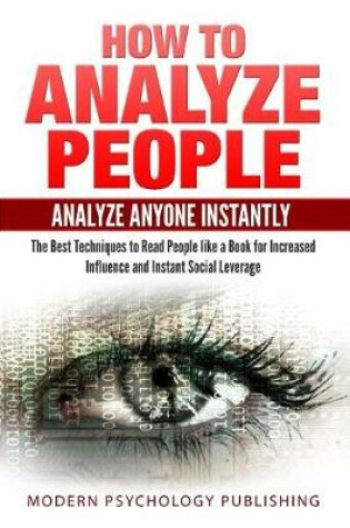 Cover of How to Analyze People