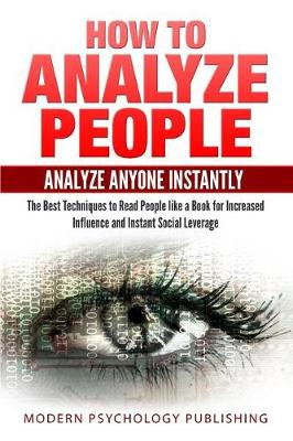 Book cover for How to Analyze People