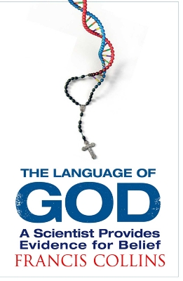 Book cover for The Language of God