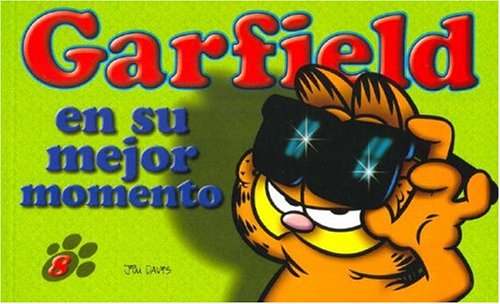Book cover for Garfield En Su Mejor Momento