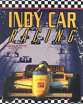 Book cover for Indy Car Racing