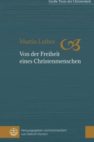 Cover of Von Der Freiheit Eines Christenmenschen