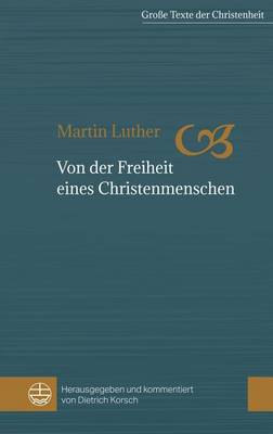 Book cover for Von Der Freiheit Eines Christenmenschen