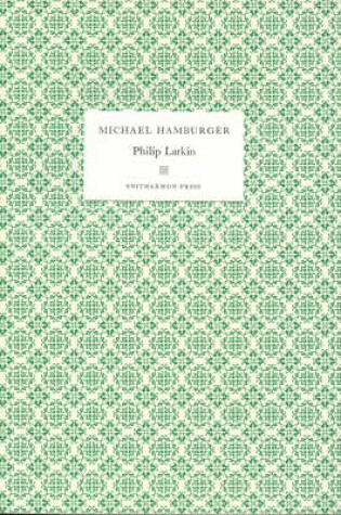 Cover of Philip Larkin