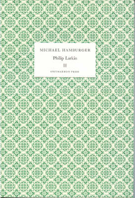 Book cover for Philip Larkin