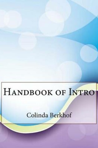 Cover of Handbook of Intro