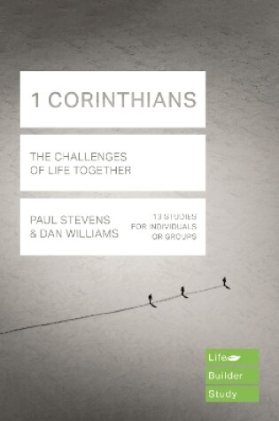 Cover of 1 Corinthians (Lifebuilder Study Guides): The Challenges of Life Together