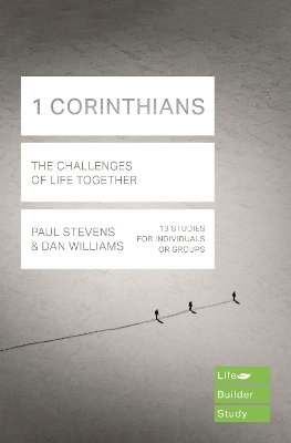 Book cover for 1 Corinthians (Lifebuilder Study Guides): The Challenges of Life Together