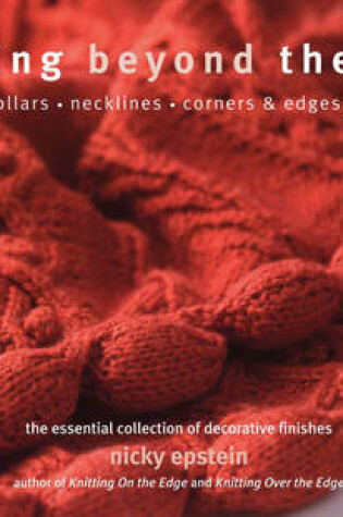Cover of Knitting Beyond the Edge