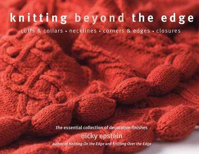 Book cover for Knitting Beyond the Edge