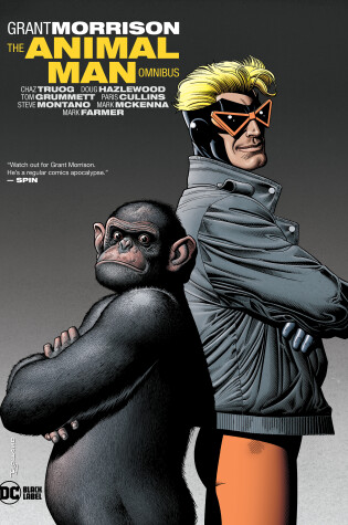 Cover of The Animal Man Omnibus (2022 Edition)