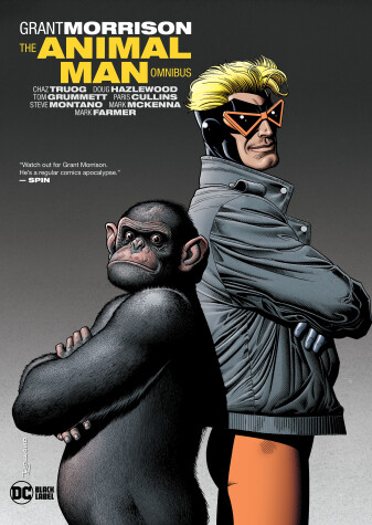 Book cover for The Animal Man Omnibus (2022 Edition)