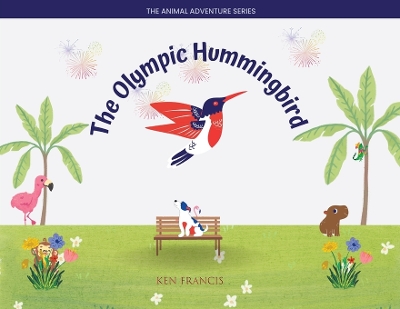 Book cover for The Olympic Hummingbird