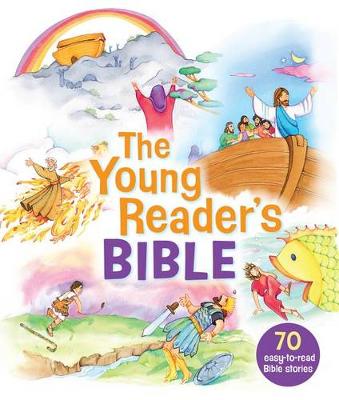 Book cover for The Young Reader's Bible