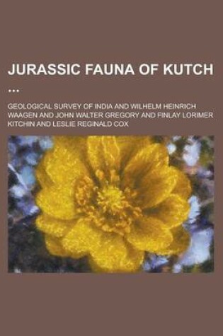 Cover of Jurassic Fauna of Kutch