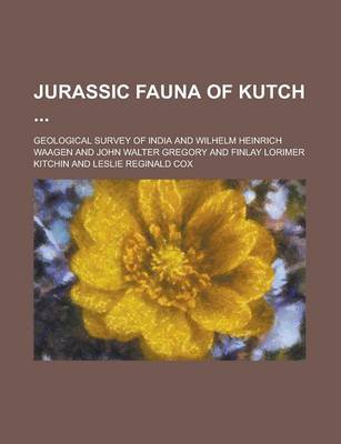 Book cover for Jurassic Fauna of Kutch