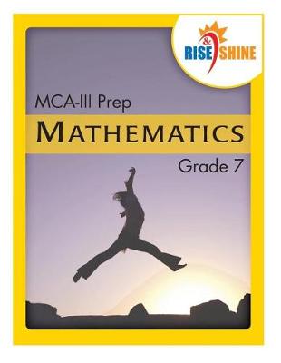 Book cover for Rise & Shine MCA-III Prep Grade 7 Mathematics