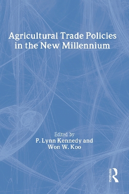 Book cover for Agricultural Trade Policies in the New Millennium