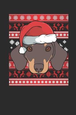 Book cover for Ugly Christmas - Ddachshund