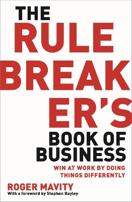 Book cover for The Rule Breaker's Book of Business