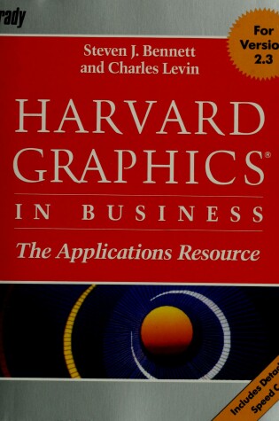 Cover of Harvard Graphics in Business