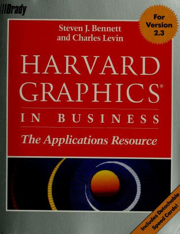 Book cover for Harvard Graphics in Business