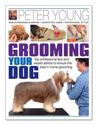 Book cover for Grooming Your Dog