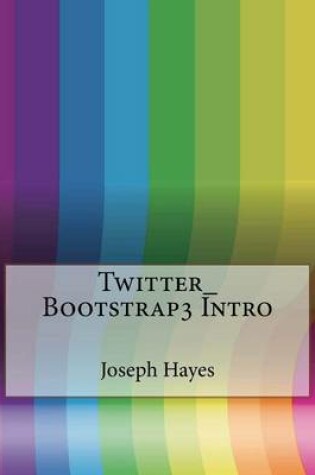 Cover of Twitter_bootstrap3 Intro