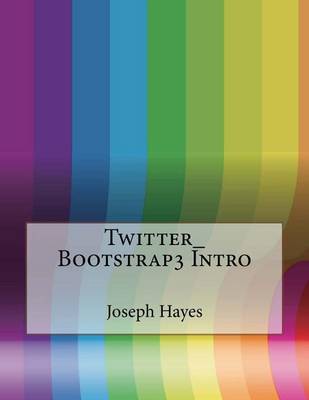 Book cover for Twitter_bootstrap3 Intro