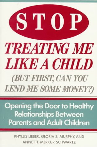 Book cover for Stop Treating Me Like a Child