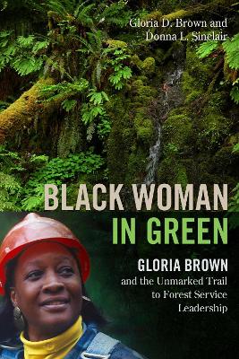 Book cover for Black Woman in Green