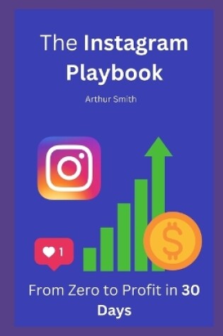 Cover of The Instagram Playbook