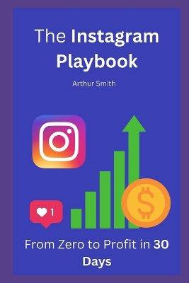 Book cover for The Instagram Playbook